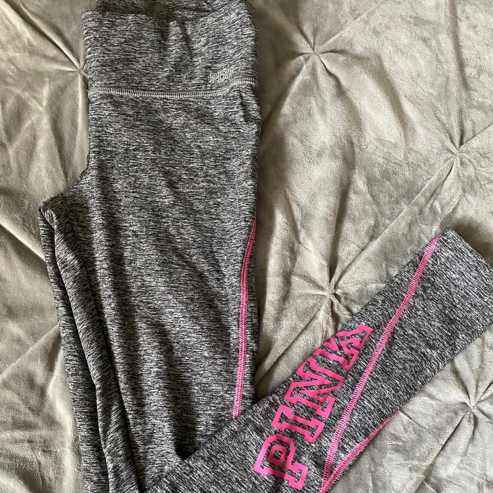 PINK, XS workout leggings